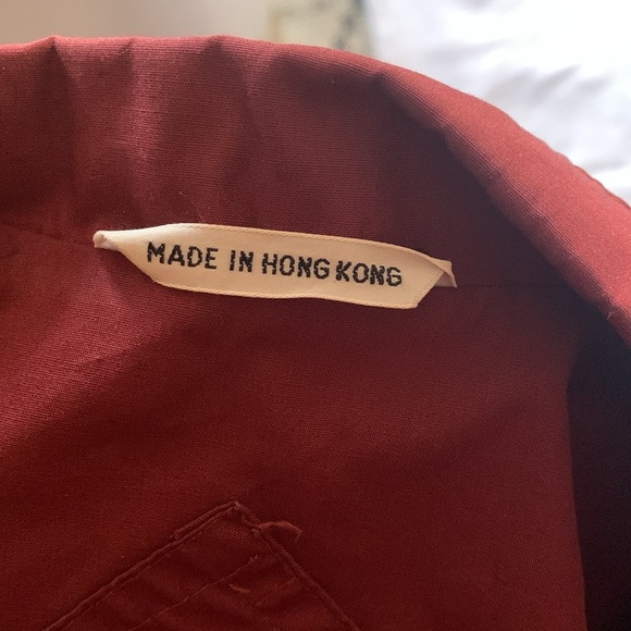 Beautiful Gently Loved Vintage Members Only Jacket Rainbow Tag **Unisex** - Picture 8 of 10